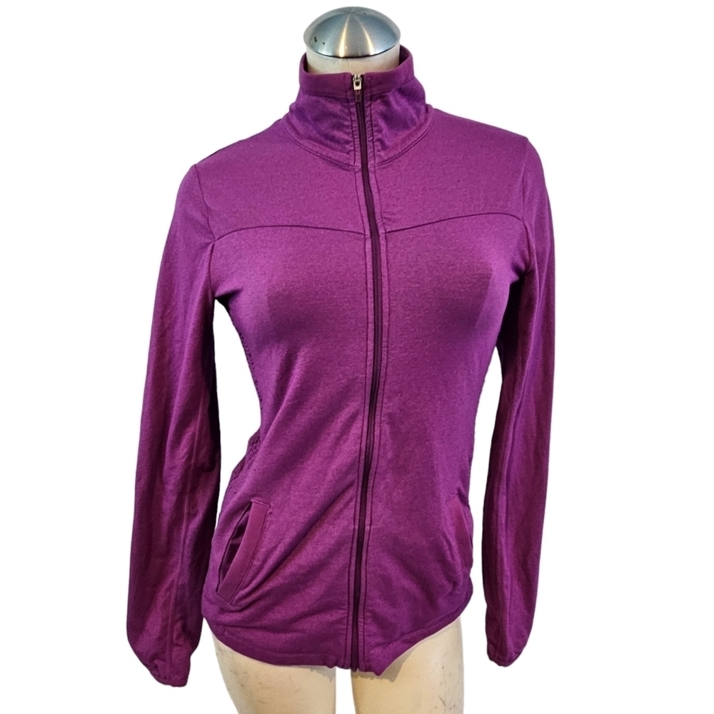 3/$25 LUCY Powermax Size XS Full Zip Jacket Purple